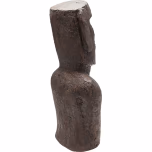 Figurka dekoracyjna EASTER ISLAND 59 cm - szary