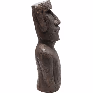 Figurka dekoracyjna EASTER ISLAND 59 cm - szary