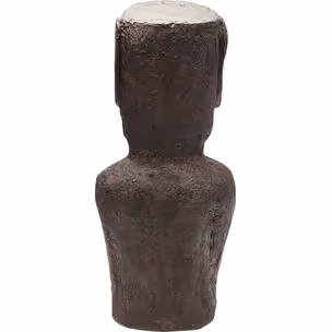 Figurka dekoracyjna EASTER ISLAND 59 cm - szary