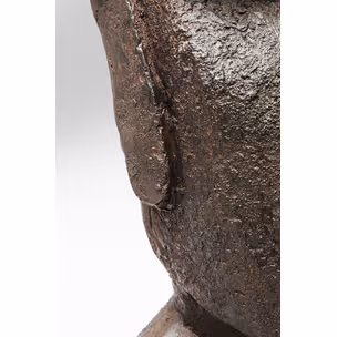 Figurka dekoracyjna EASTER ISLAND 59 cm - szary
