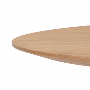Stół okrągły SOLI 120 cm - dąb/szary
