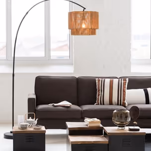 Miska ceramiczna Boho L biała wzory 18∅ cm