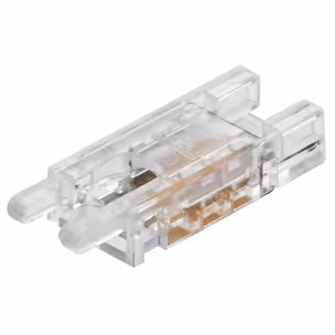 Łącznik klipsowy, do taśmy LED Häfele Loox5, 8 mm, COB 2-żyłowa (monochromatyczna lub Multi-White 2-przewodowa)
