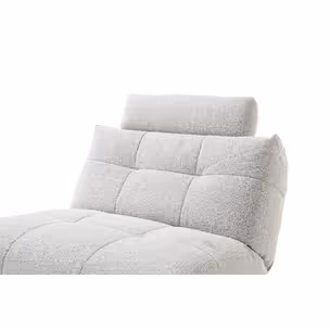 Sofa modułowa BELVIANO element środkowy - jasny szary