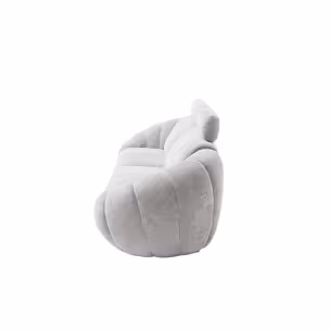 Sofa 2-elementowa z funkcją relaks KINSALE - szary
