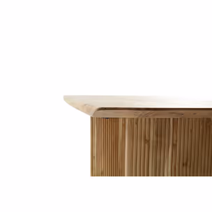 Stół drewniany BRISCO - naturalny