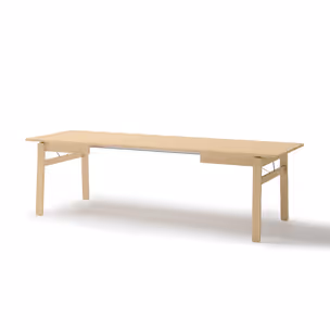 Stół rozkładany PLOT PT-01 149/269x85 - dąb jasny