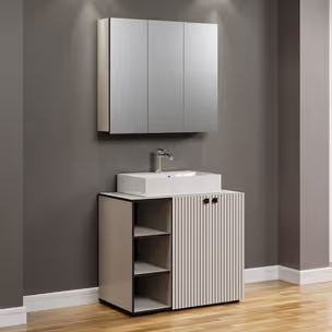 Zestaw mebli do łazienki PURE BLISS 903 - kaszmir