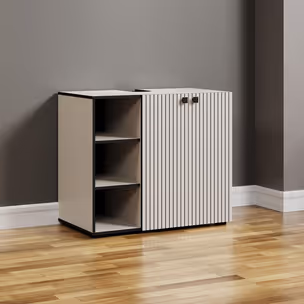 Zestaw mebli do łazienki PURE BLISS 903 - kaszmir