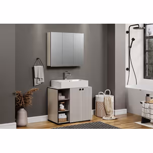 Zestaw mebli do łazienki PURE BLISS 903 - kaszmir