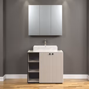 Zestaw mebli do łazienki PURE BLISS 903 - kaszmir