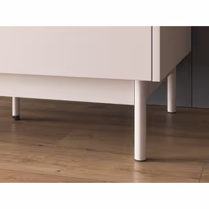 Szafa 2-drzwiowa DUNEA 01 - kaszmir/dąb