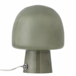 Lampa stołowa szklana PADDY - zielony