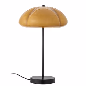 Lampa stołowa KINOKO - żółty/czarny