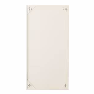 Półka wisząca GRAPHIA - biały