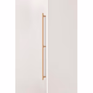 Uchwyt HINOKI WOOD BIG 0682/832 surowy szczotkowany Viefe