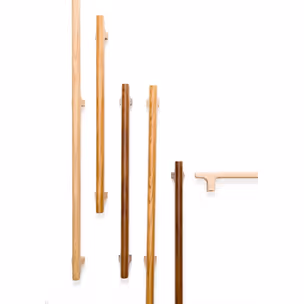 Uchwyt HINOKI WOOD BIG 0682/832 surowy szczotkowany Viefe