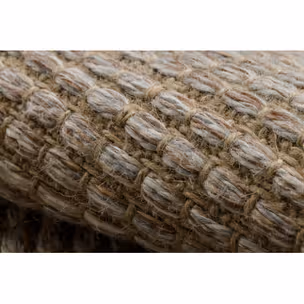 Dywan jutowy JUTE 3652 - beż / szary