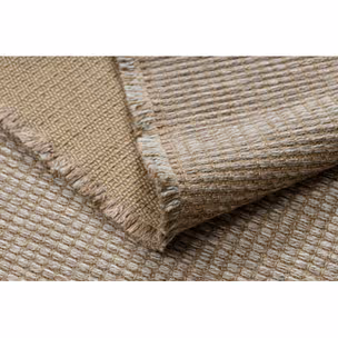 Dywan jutowy JUTE 3652 - beż / szary