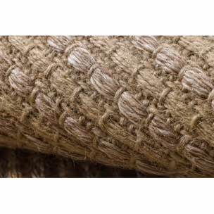 Dywan jutowy JUTE 3652 - ciemny beż