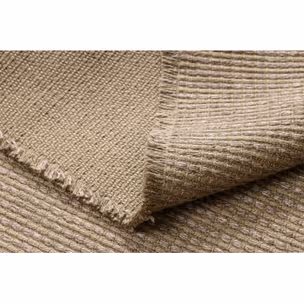 Dywan jutowy JUTE 3652 - ciemny beż