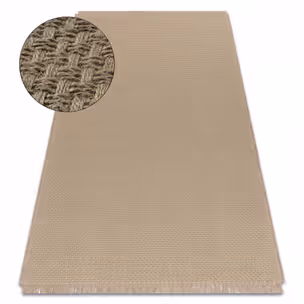 Dywan jutowy JUTE 3731 - ciemny beż