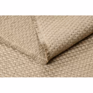 Dywan jutowy JUTE 3731 - ciemny beż
