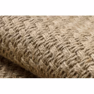 Dywan jutowy JUTE 3731 - ciemny beż