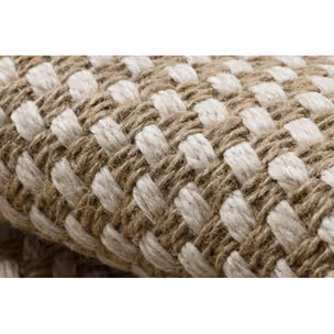 Dywan jutowy JUTE 3731 - krem / beż