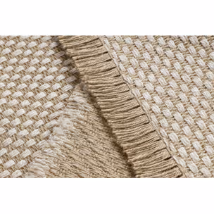 Dywan jutowy JUTE 3731 - krem / beż