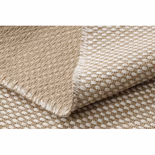 Dywan jutowy JUTE 3731 - krem / beż