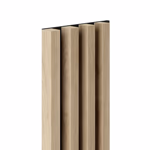 Lamele na filcu WOODLINE MAX 2700x177 - czarny / jackson hickory