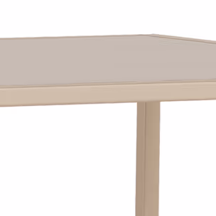 Stolik kawowy SEAFORD 100x50 - szary