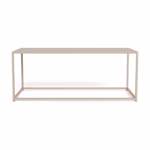 Stolik kawowy SEAFORD 100x50 - szary