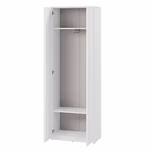 Szafa 2-drzwiowa SIMPLY SM-01 - biały