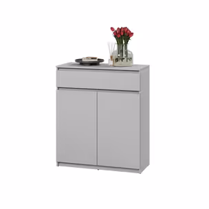 Komoda 2-drzwiowa SIMPLY SM-02 - szary