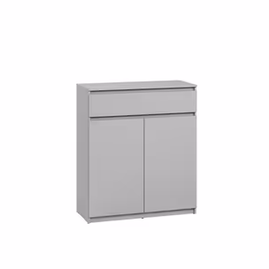 Komoda 2-drzwiowa SIMPLY SM-02 - szary