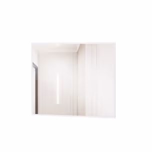 Lustro wiszące SIMPLY SM-04 - biały