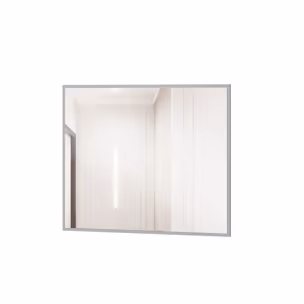 Lustro wiszące SIMPLY SM-04 - szary
