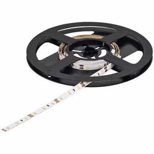 Taśma LED Häfele Loox5 2074, 12V, 8mm, 120 LED/m, 9,6 W/m, barwa neutralna 4000K, IP20, 5m