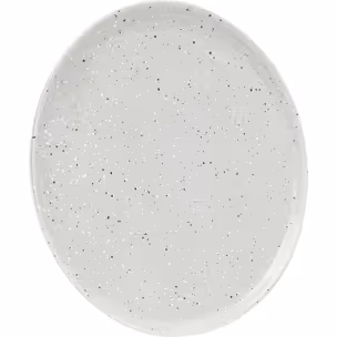 Talerz z kamionki STARRY 22 - szary