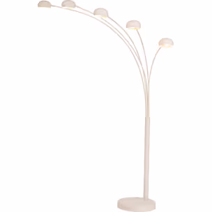 Lampa podłogowa FIVE FINGERS - szarobeżowy