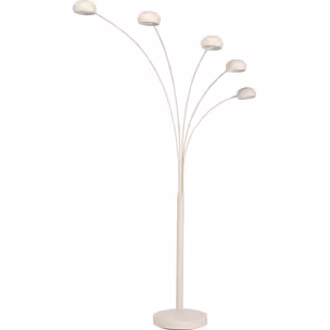 Lampa podłogowa FIVE FINGERS - szarobeżowy