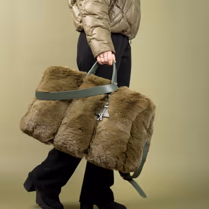 Torba MIKA - oliwkowy