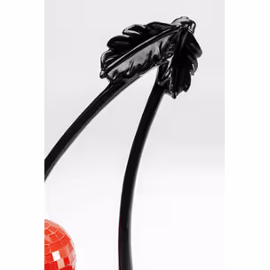Dekoracja CHERRIES 16 cm - czerwony