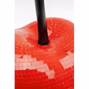 Dekoracja CHERRY SINGLE 19 cm - czerwony