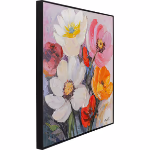 Obraz w ramie FLOWER MEADOW 80x80
