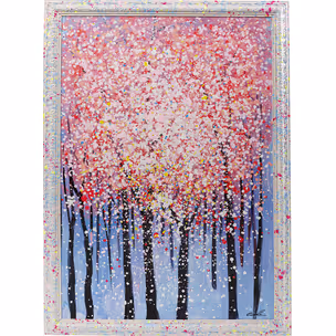 Obraz w ramie BLOOMING AVENUE 150x100