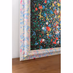 Obraz w ramie FLOATING FLOWER MARKET 150x100