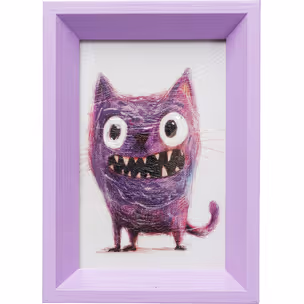 Obrazek w ramie MAD CAT 13x18